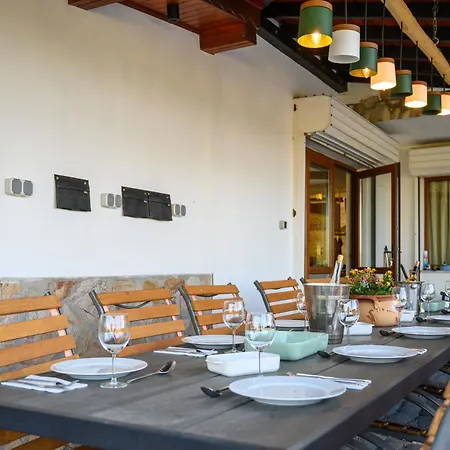 Luxury, Private Pool, Sauna, Beach! Villa