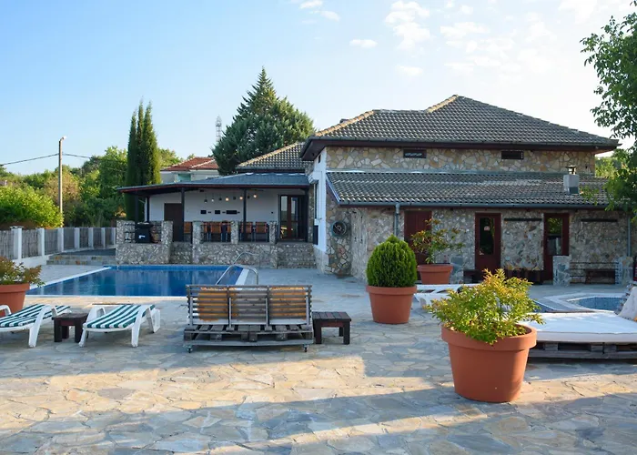 Luxury, Private Pool, Sauna, Beach! Banya (Burgas)
