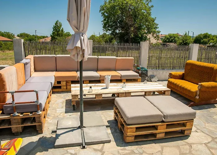 וילה Luxury, Private Pool, Sauna, Beach! *