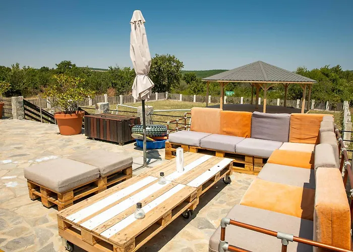 וילה Luxury, Private Pool, Sauna, Beach!