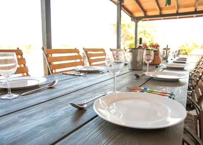 Luxury, Private Pool, Sauna, Beach! וילה *