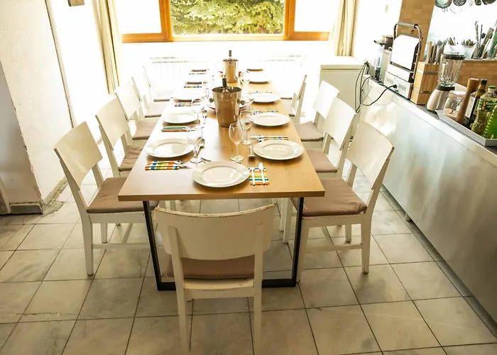 Luxury, Private Pool, Sauna, Beach! וילה