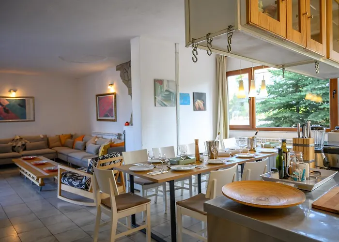 וילה Luxury, Private Pool, Sauna, Beach!