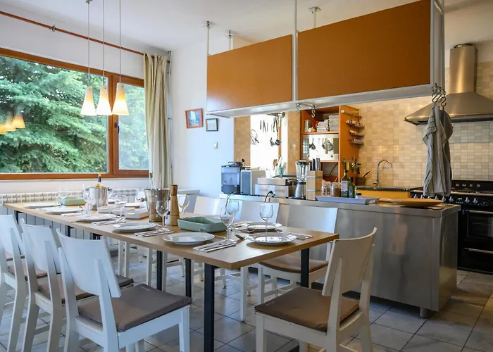 Luxury, Private Pool, Sauna, Beach! וילה