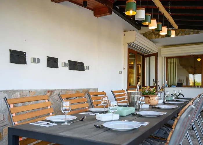 Luxury, Private Pool, Sauna, Beach! וילה